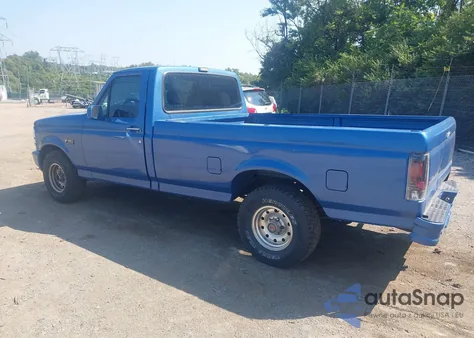 1992 Ford F150 from USA, damaged, VIN 1FTDF15Y1NLA51226